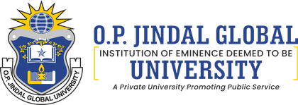 O.P. Jindal University, Sonipat logo