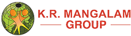 K.R. Mangalam World School logo